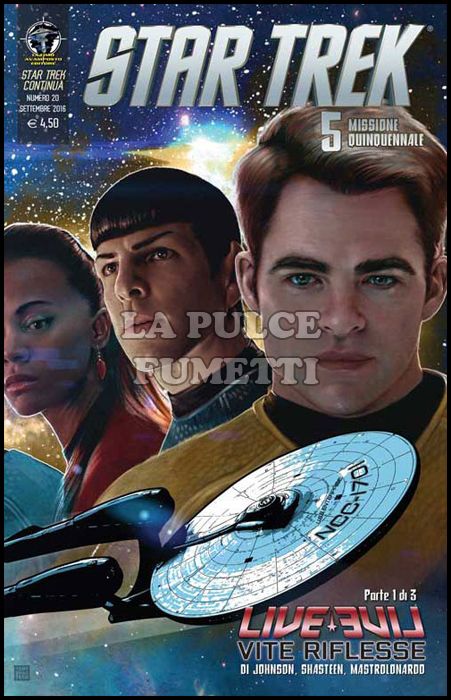 STAR TREK CONTINUA #    20 - VITE RIFLESSE 1